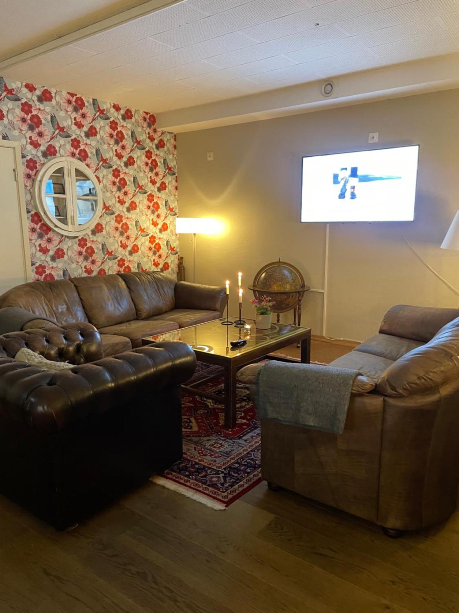 Hotell Briggen I Огус Екстер'єр фото