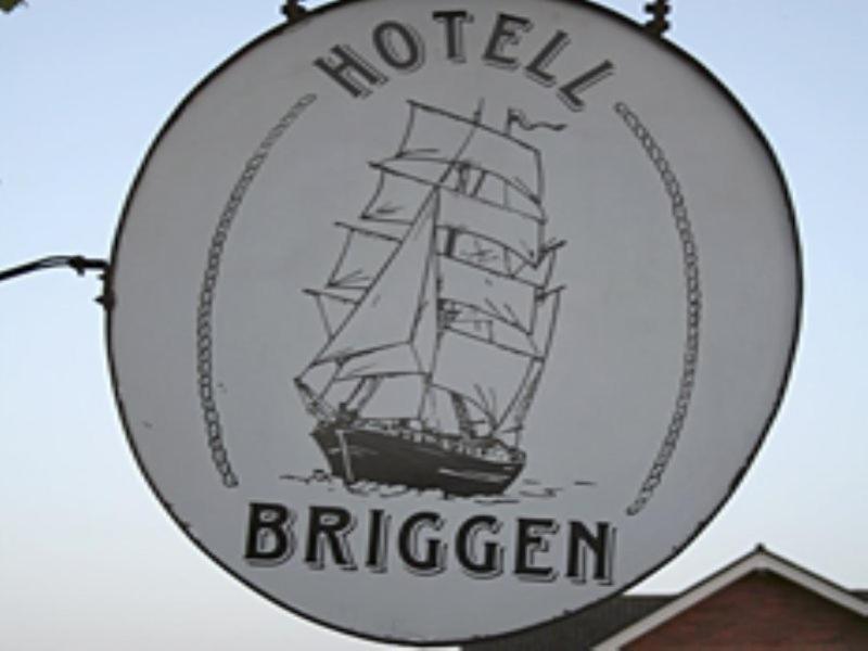 Hotell Briggen I Огус Екстер'єр фото
