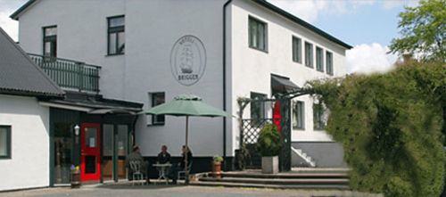 Hotell Briggen I Огус Екстер'єр фото